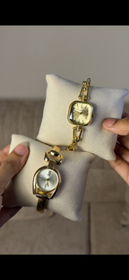 Vintage ✨ Golden + Get 1 Watch (70% Off)