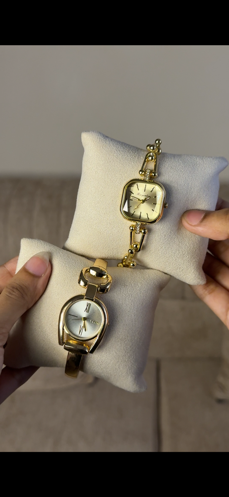 Vintage ✨ Golden + Get 1 Watch (70% Off)