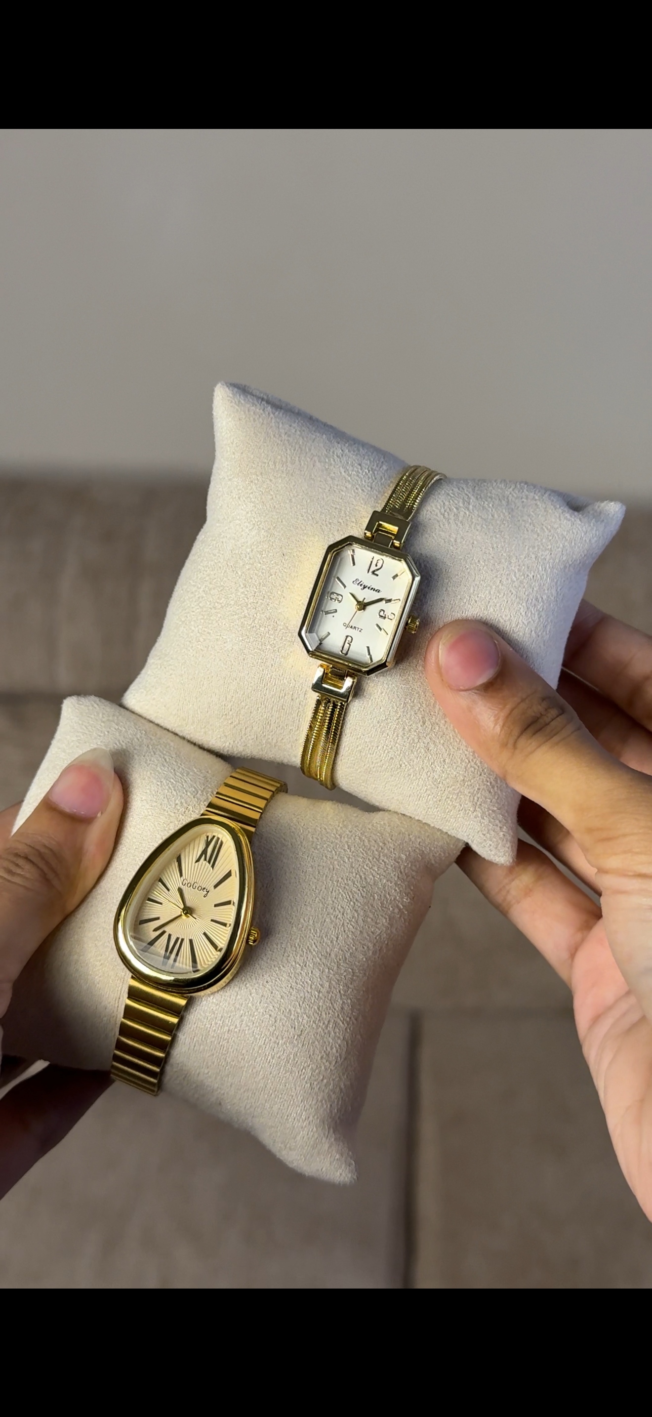 Golden snakehead + get 1 Cartier belt watch (70% off)