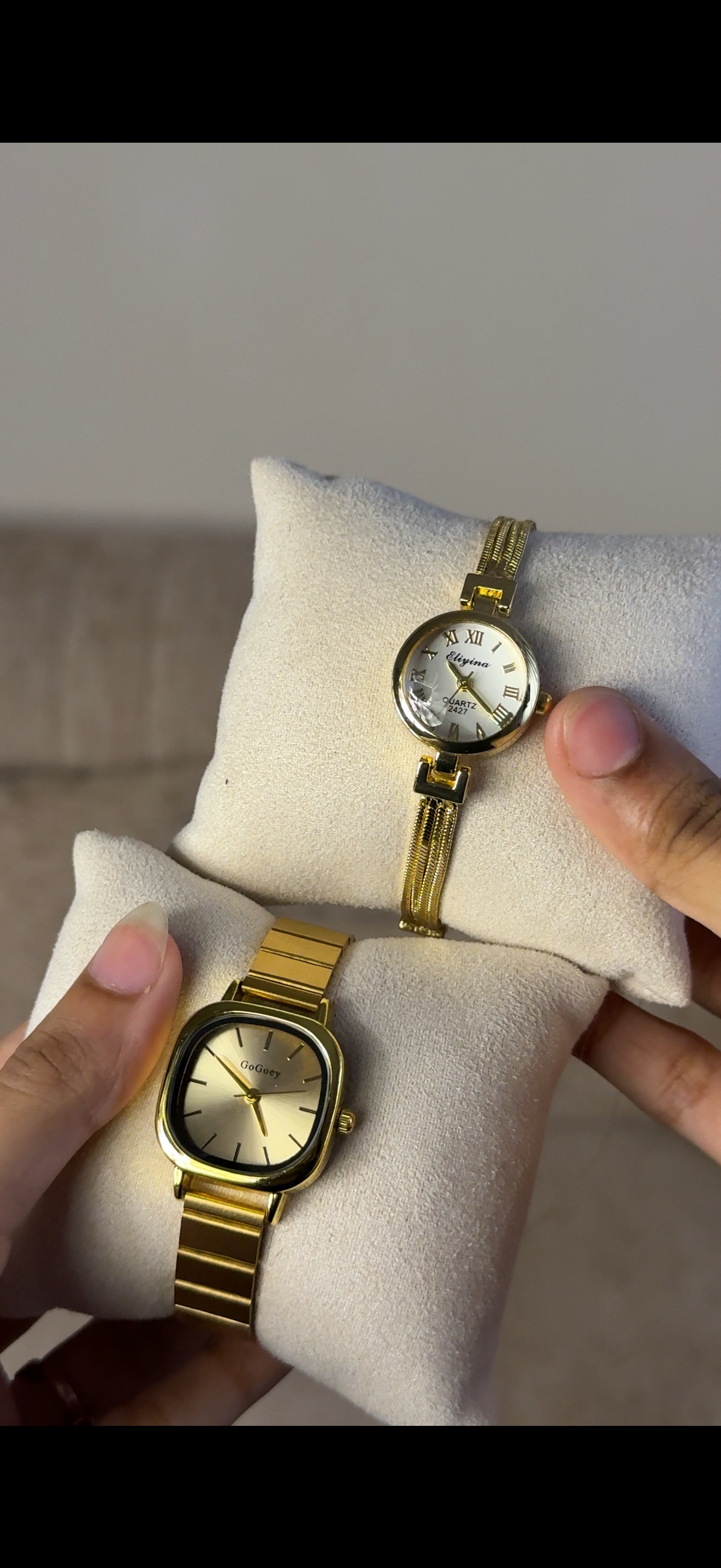 Gogoey Square  + get 1 Cartier belt watch (70% off)