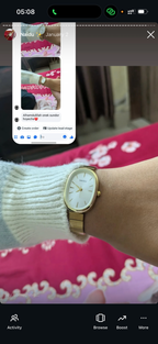 Naidu oval + Clover Bracelet (Free)+ Mystery Ring (Free)