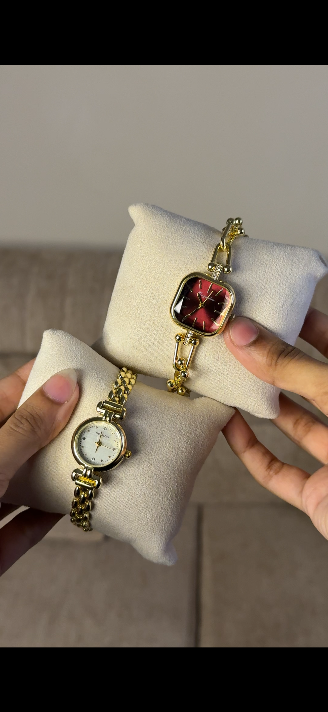 Doukou vintage+ Get 1 Cartier belt watch (70% off)