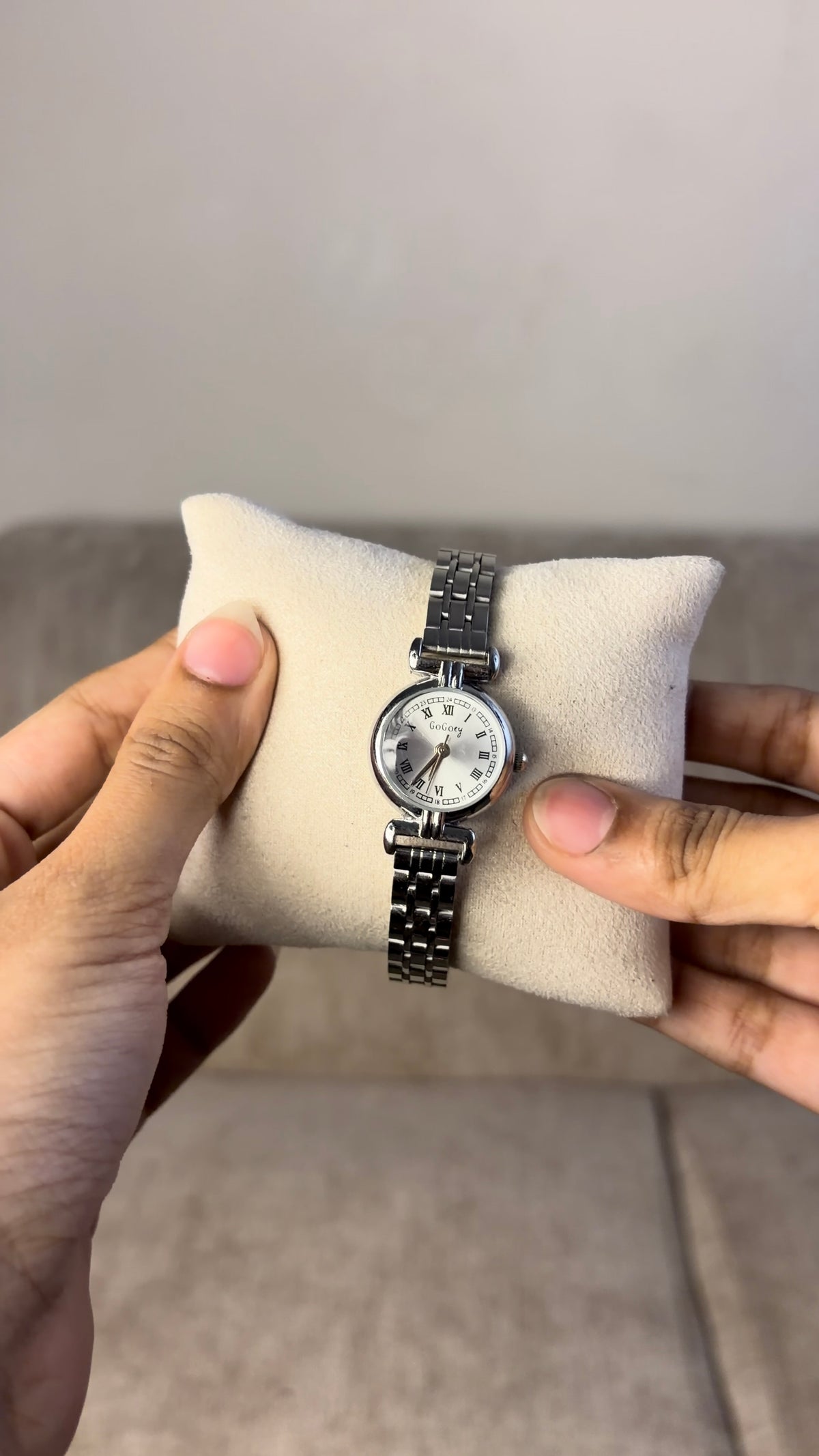 Gogoey Strap Mash Silver