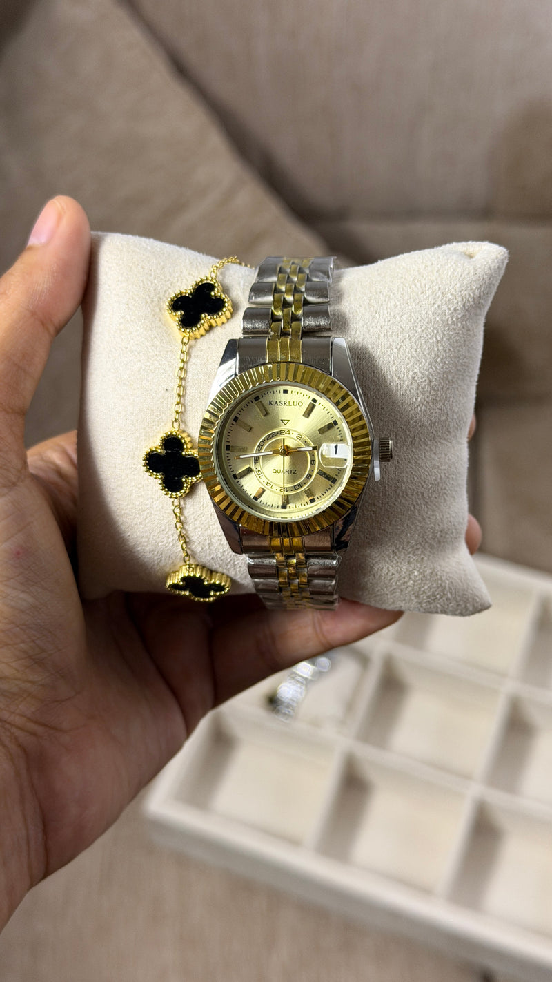 KASRLUO Mix + Clover Bracelet (Free)+ Mystery Ring(Free)