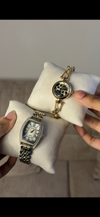 Grealy Gold Silver + Get 1 Watch (70% Off)