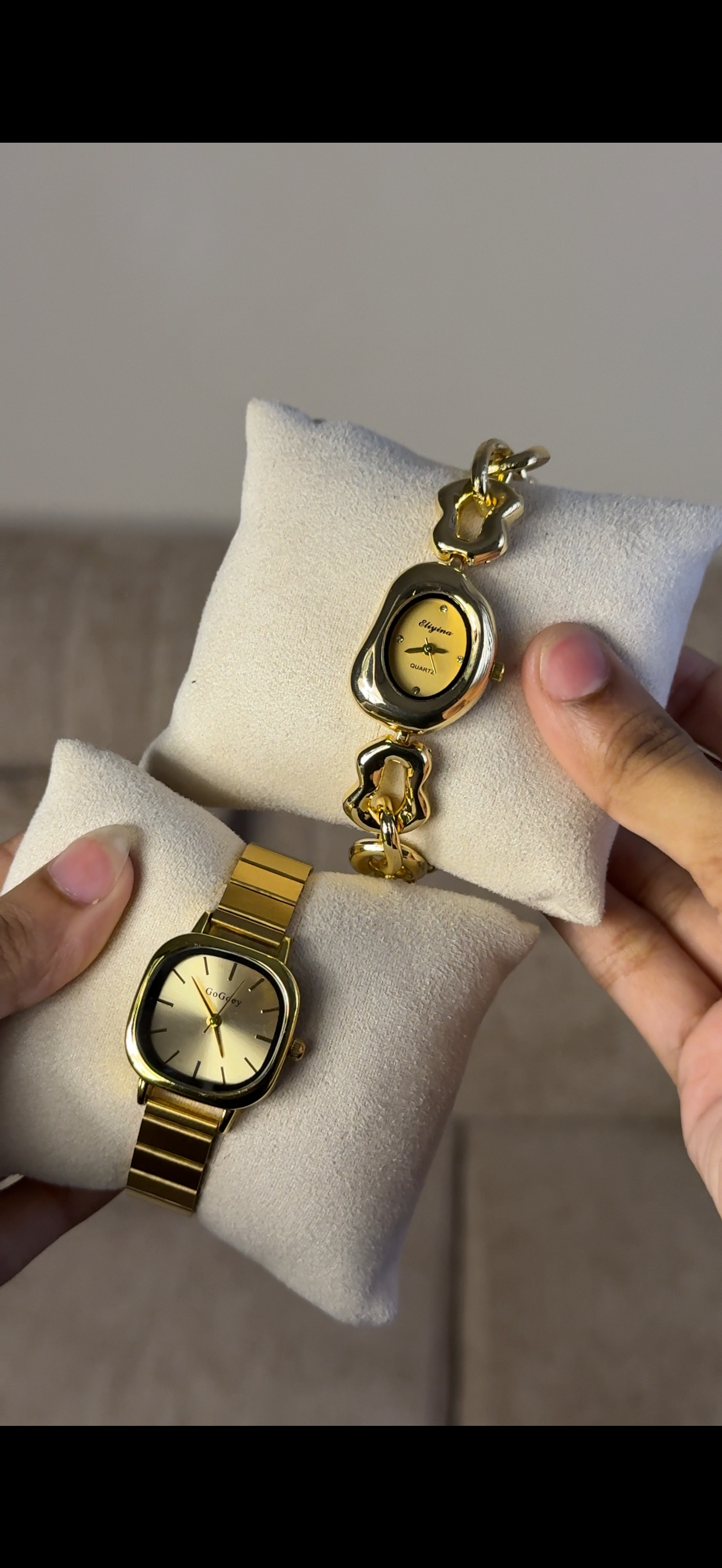 Gogoey Square  + get 1 Cartier belt watch (70% off)