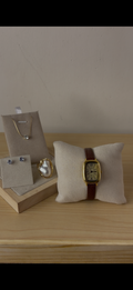 Watch + Necklace (Free) + Earing (Free) + Mystery Ring (Free)