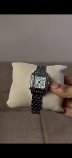 Loxbr silver strap