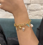 Seashell charms