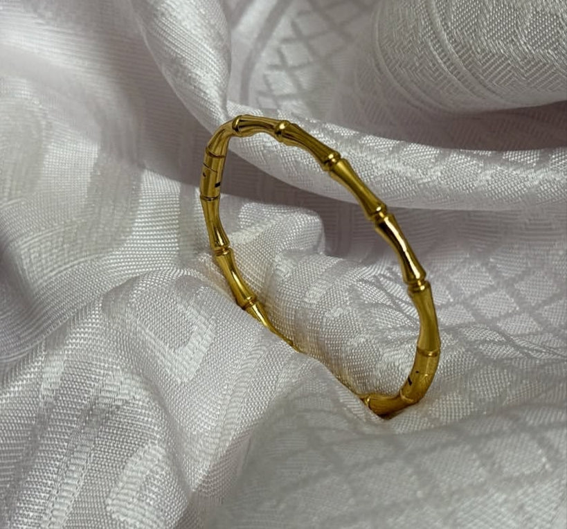 Bamboo cuff