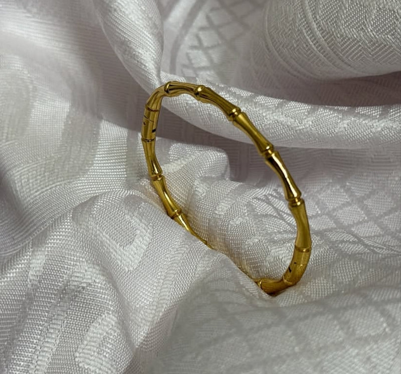 Bamboo cuff