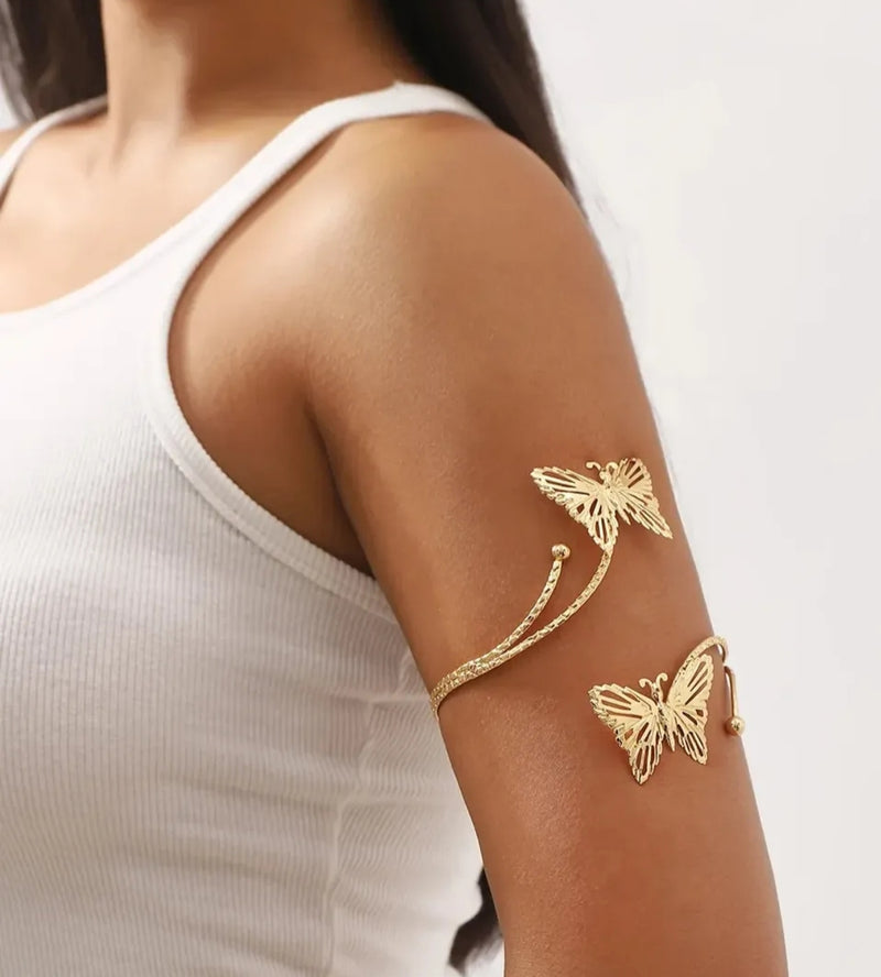 Twin butterfly