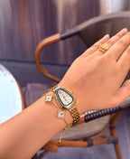 (Barsh snakehead combo) ..  Buy 1 Watch ⌚
Get 2 Jewellery FREE 💍🍀
(Ring + Clover Bracelet)