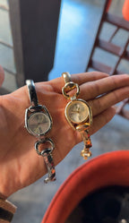 Vintage ✨ Golden + Clover Bracelet (Free)+ Mystery Ring(Free)