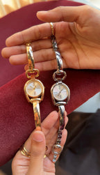 Vintage ✨ Golden + Clover Bracelet (Free)+ Mystery Ring(Free)