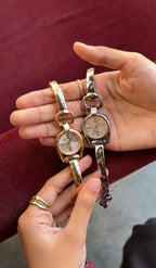 Vintage ✨ Golden + Clover Bracelet (Free)+ Mystery Ring(Free)