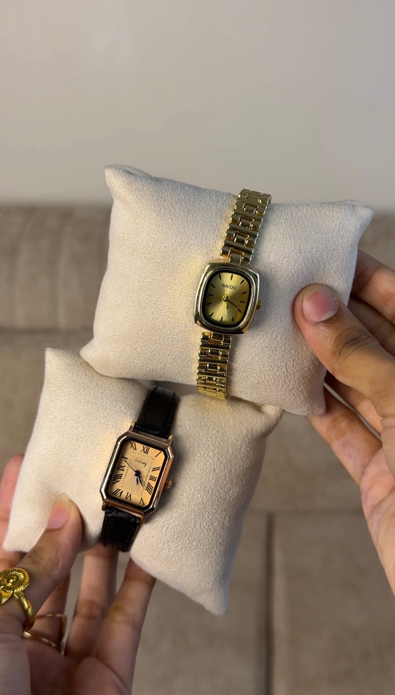 Naidu gold + Get 1 cartier belt watch (70% off)