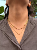 Snakebone double layer