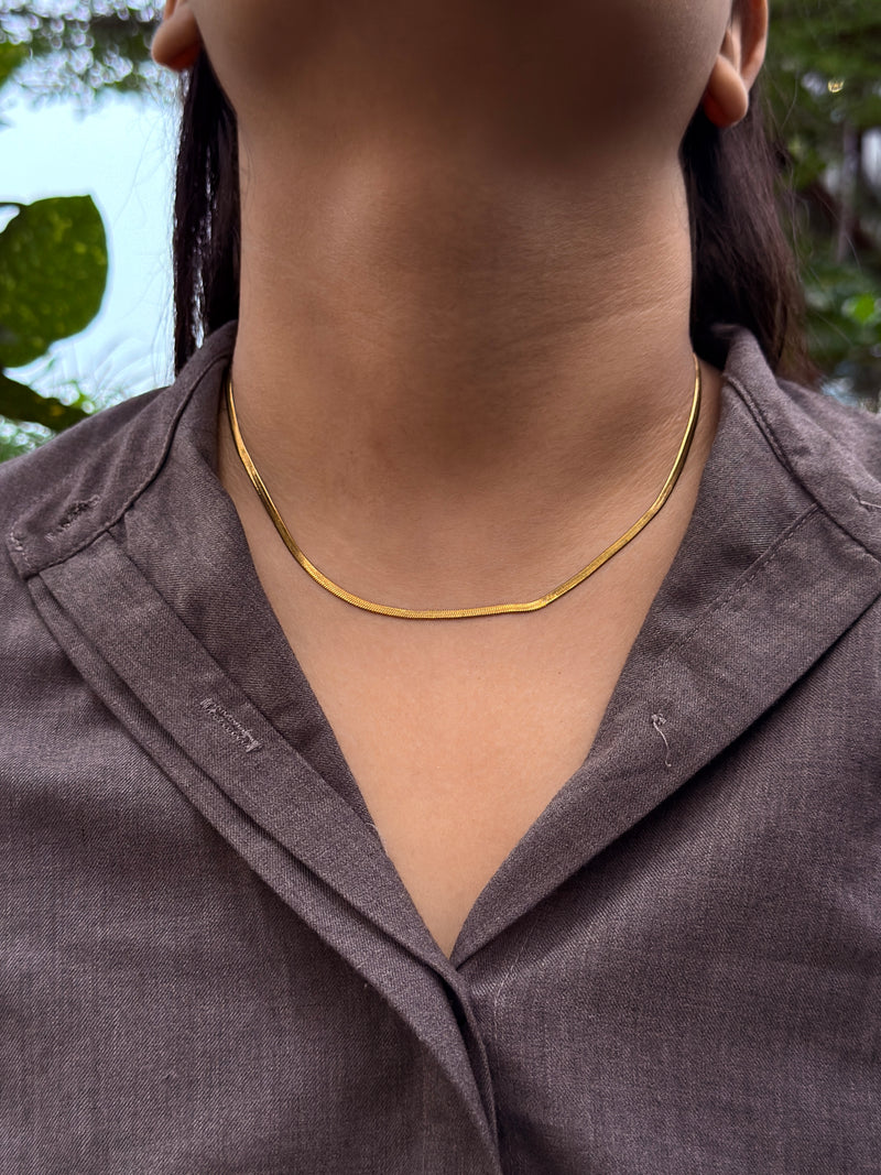 Snakebone necklace