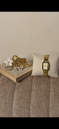Watch Retan gold+ ৮টি pearl muse ring set free পান