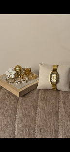 GOGOEY Retan Gold + ৫টি hibiscus & Pearl Ring set free পান
