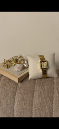 GOGOEY Retan Gold + 5 hibiscus & Pearl Ring set free পান