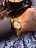 KASRLUO Gold + Clover Bracelet (Free)+ Mystery Ring(Free)