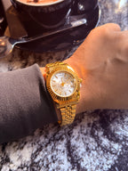 KASRLUO Gold + Clover Bracelet (Free)+ Mystery Ring(Free)