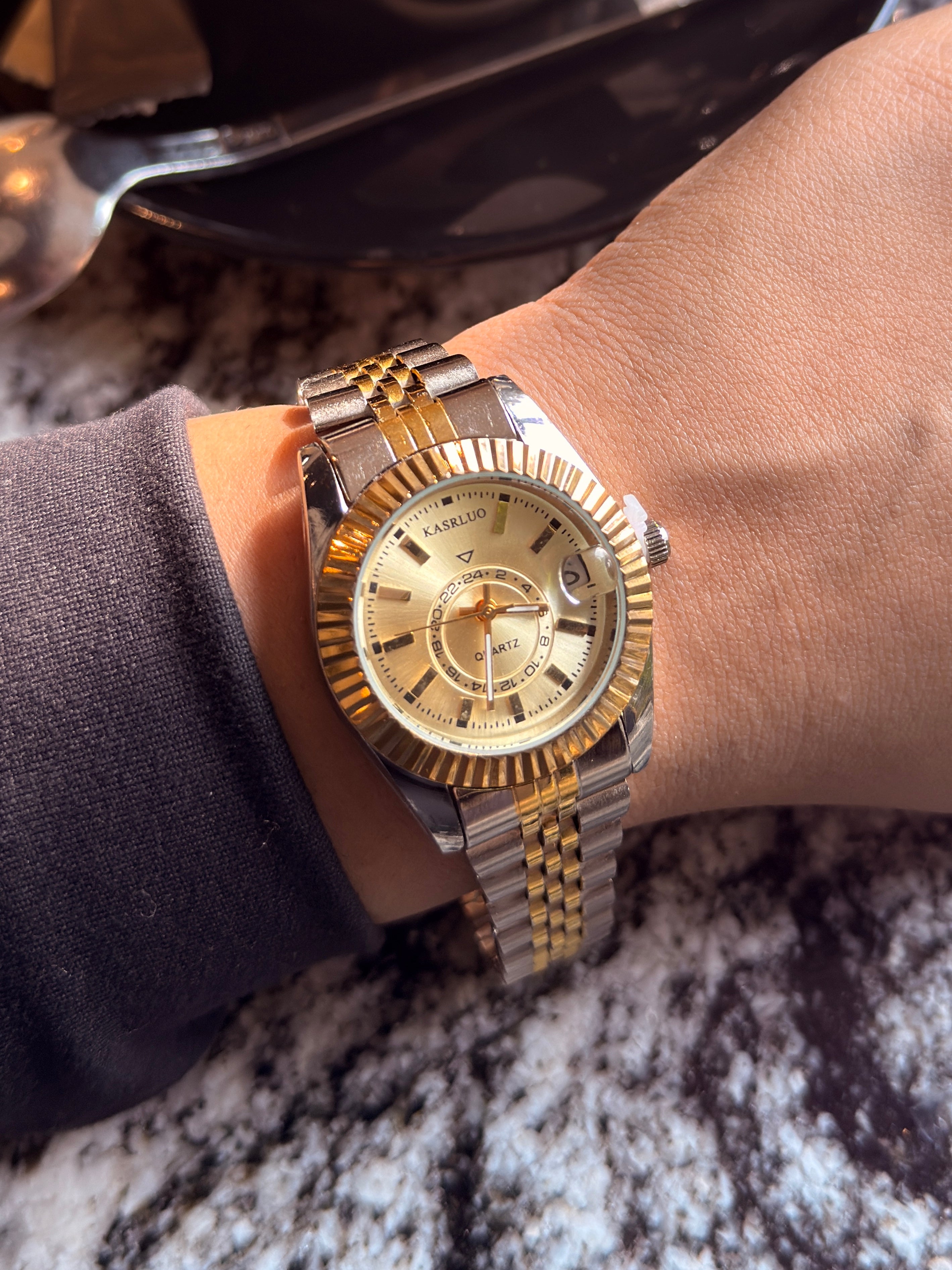 KASRLUO Mix + Clover Bracelet (Free)+ Mystery Ring(Free)