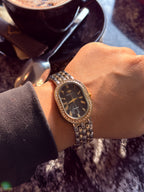 GREALY Black silver +Get 1 cartier belt watch (70% off)