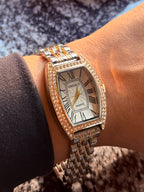 Grealy Gold Silver + Clover Bracelet (Free)+ Mystery Ring(Free)
