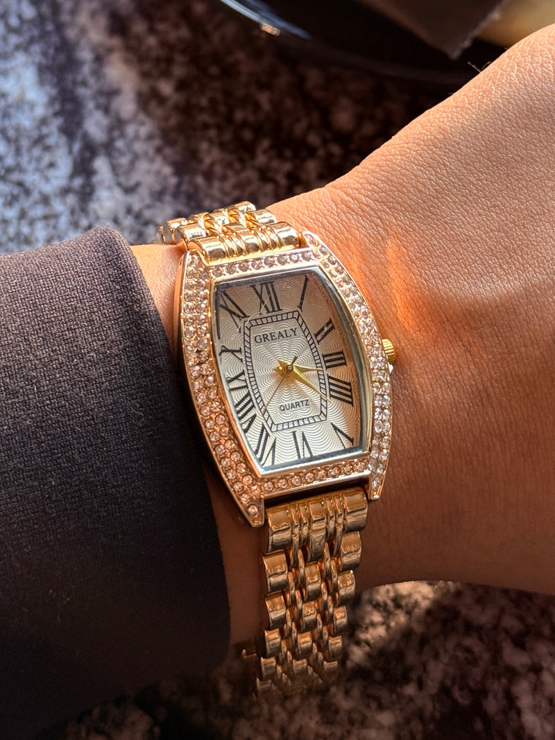 Grealy Gold + Clover Bracelet (Free)+ Mystery Ring(Free)