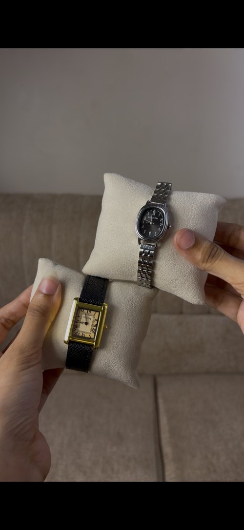 Doukou black dial Watch কিনুন, একটি  gogoey Strap Watch (৭০% ছাড়) পান -> combo 1
