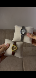 Doukou silver Watch কিনুন, একটি  gogoey Strap Watch (৭০% ছাড়) পান -> combo 1