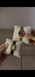 Naidu burgundy  Watch কিনুন, একটি  gogoey Strap Watch (৭০% ছাড়) পান -> combo 1