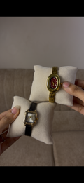 Gogey burgundy  Watch কিনুন, একটি  gogoey Strap Watch (৭০% ছাড়) পান -> combo 1