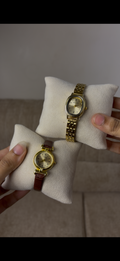 Doukou gold Watch কিনুন, একটি  gogoey Strap Watch (৭০% ছাড়) পান -> combo 1