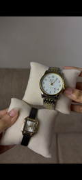 Pinhao gold & silver mixed Watch কিনুন, একটি  gogoey Strap Watch (৭০% ছাড়) পান -> combo 1