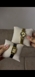 Gogoey  round  gold Watch কিনুন, একটি  gogoey Strap Watch (৭০% ছাড়) পান -> combo 1
