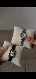 Doukou silver vibtage Watch কিনুন, একটি  gogoey Strap Watch (৭০% ছাড়) পান -> combo 1