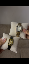 Grealy dumbell gold Watch কিনুন, একটি  gogoey Strap Watch (৭০% ছাড়) পান -> combo 1