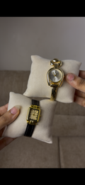Yfan vintage gold Watch কিনুন, একটি  gogoey Strap Watch (৭০% ছাড়) পান -> combo 1