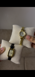 Doukou vintage gold Watch কিনুন, একটি  gogoey Strap Watch (৭০% ছাড়) পান -> combo 2