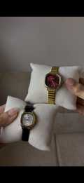 Gogoey  square red Watch কিনুন, একটি  gogoey Strap Watch (৭০% ছাড়) পান -> combo 2