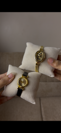 Eliyana Leopard  oval Watch কিনুন, একটি  gogoey Strap Watch (৭০% ছাড়) পান -> combo 1