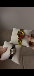 Gogoey round red Watch কিনুন, একটি  gogoey Strap Watch (৭০% ছাড়) পান -> combo 1