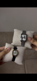 Ximili silver Watch কিনুন, একটি  gogoey Strap Watch (৭০% ছাড়) পান -> combo 1