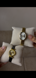 Barsh oval watch  কিনুন, একটি  gogoey Strap Watch (৭০% ছাড়) পান -> combo 1