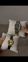 Grealy mix black dial Watch কিনুন, একটি  gogoey Strap Watch (৭০% ছাড়) পান -> combo 1