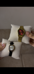 Gogoey red loaf Watch কিনুন, একটি  gogoey Strap Watch (৭০% ছাড়) পান -> combo 2